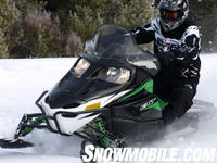 Arctic Cat F8 EXT Action2