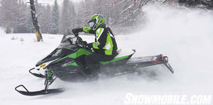 Arctic Cat F8 EXT Action3