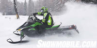 Arctic Cat F8 EXT Action3