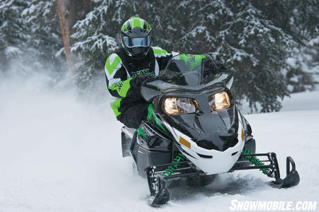 Arctic Cat F8 EXT Action4