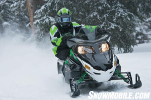 Arctic Cat F8 EXT Action4