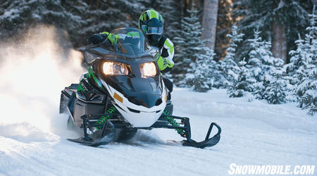 Arctic Cat F8 EXT Action5