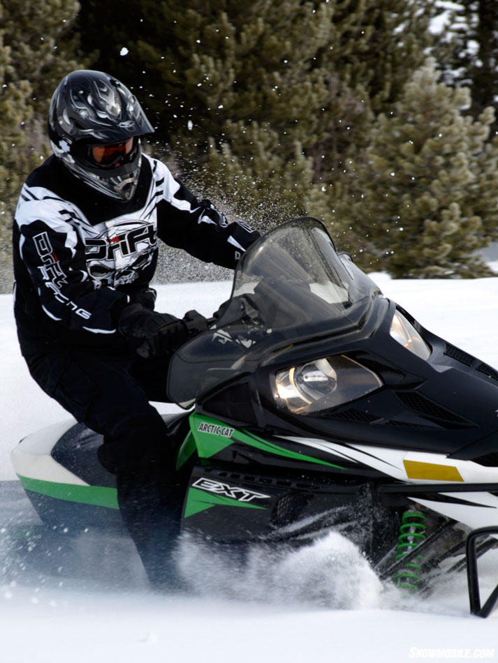 Arctic Cat F8 EXT Action1