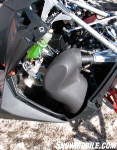 Polaris 800 Rush Pro R muffler