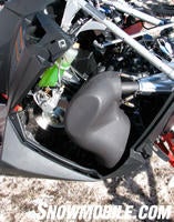 Polaris 800 Rush Pro R muffler