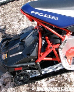 Polaris 800 Rush Pro R rear-cover