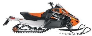 2011 Arctic Cat Z1 Sno Pro Orange