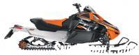 2011 Arctic Cat Z1 Sno Pro Orange