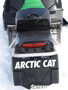 2011 Arctic Cat Z1 Sno Pro Rear