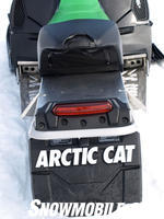 2011 Arctic Cat Z1 Sno Pro Rear