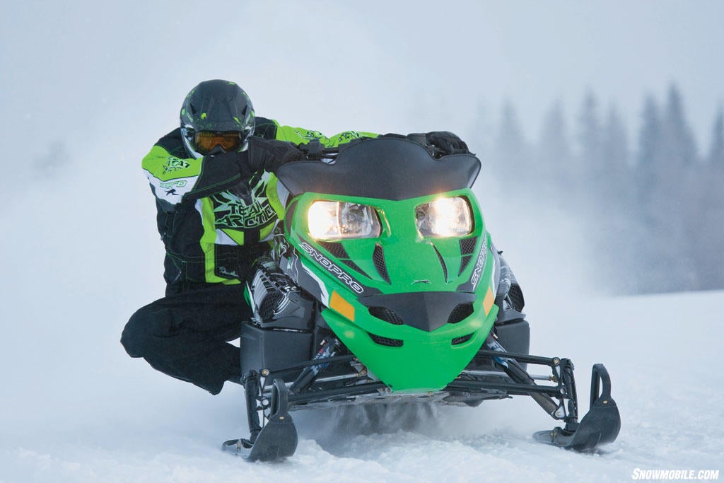 2011 Arctic Cat Z1 Sno Pro Action01