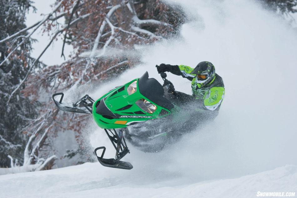 2011 Arctic Cat Z1 Sno Pro Action02