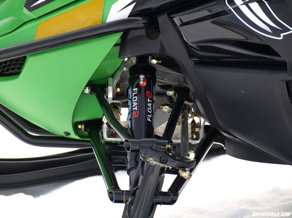 2011 Arctic Cat Z1 Sno Pro Shocks