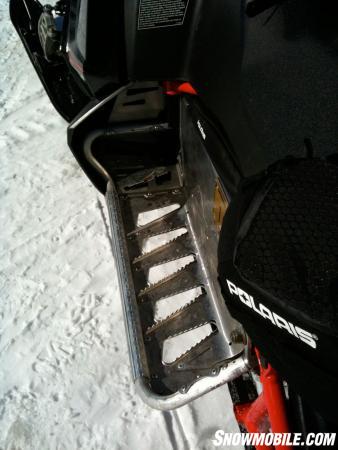 2010 Polaris RUSH runningboards