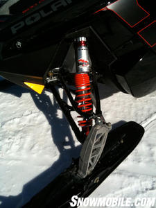 2010 Polaris RUSH WE shocks