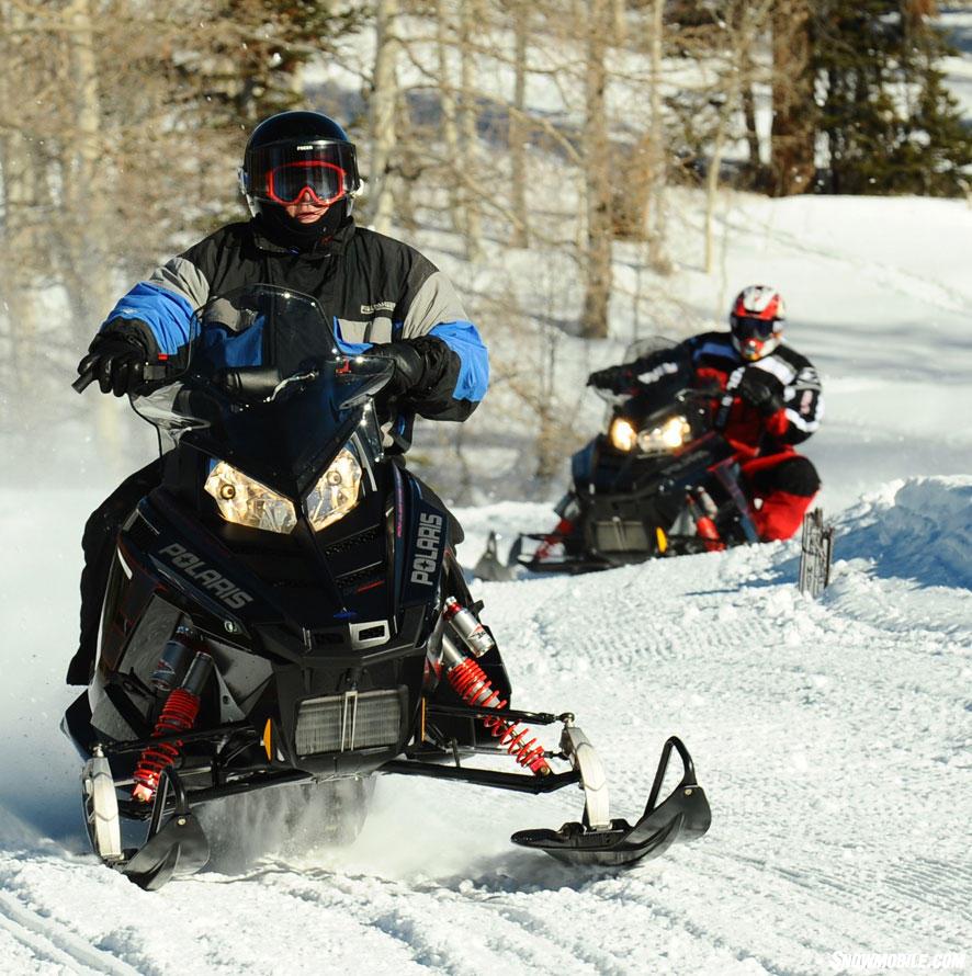 2010 Polaris RUSH Action02