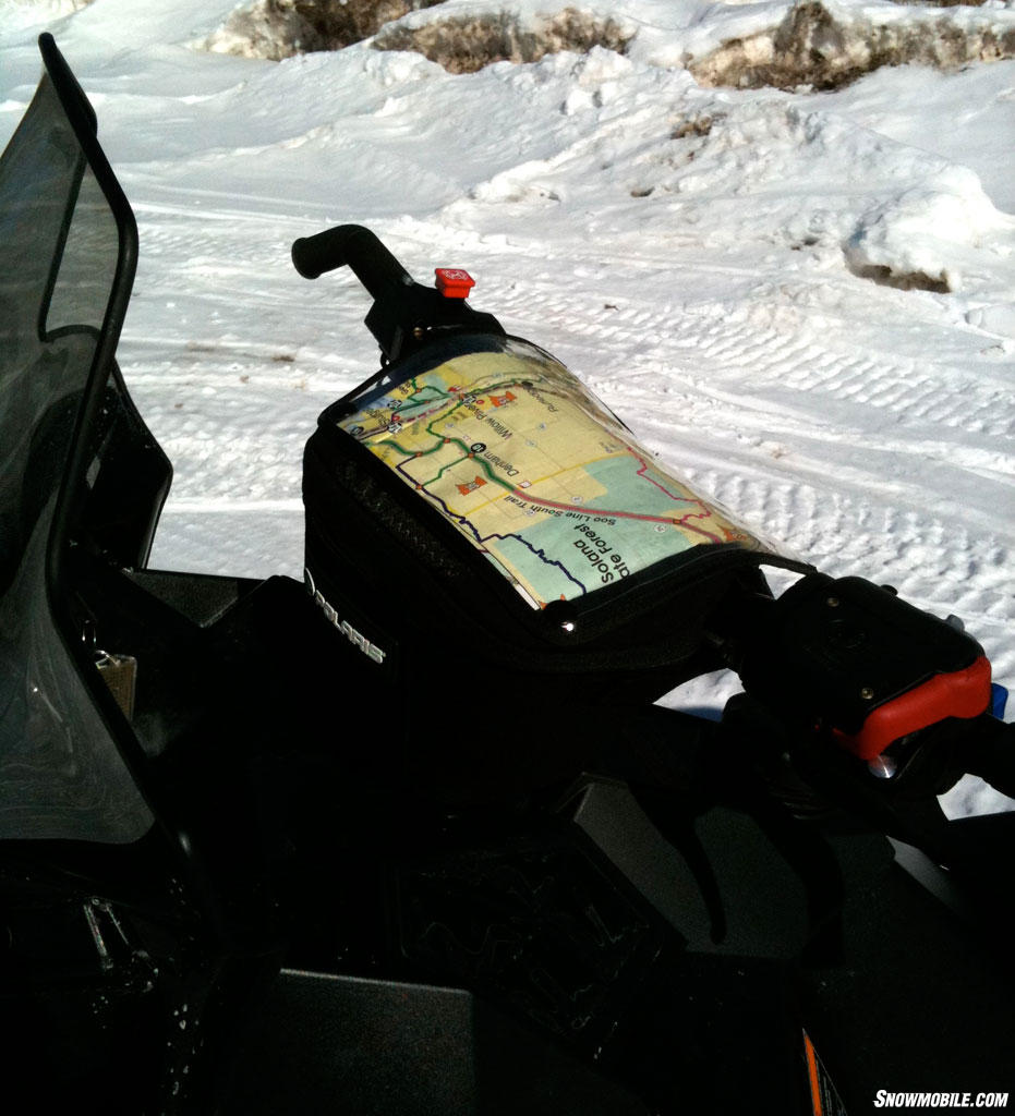 2010 Polaris RUSH Handlebar bag