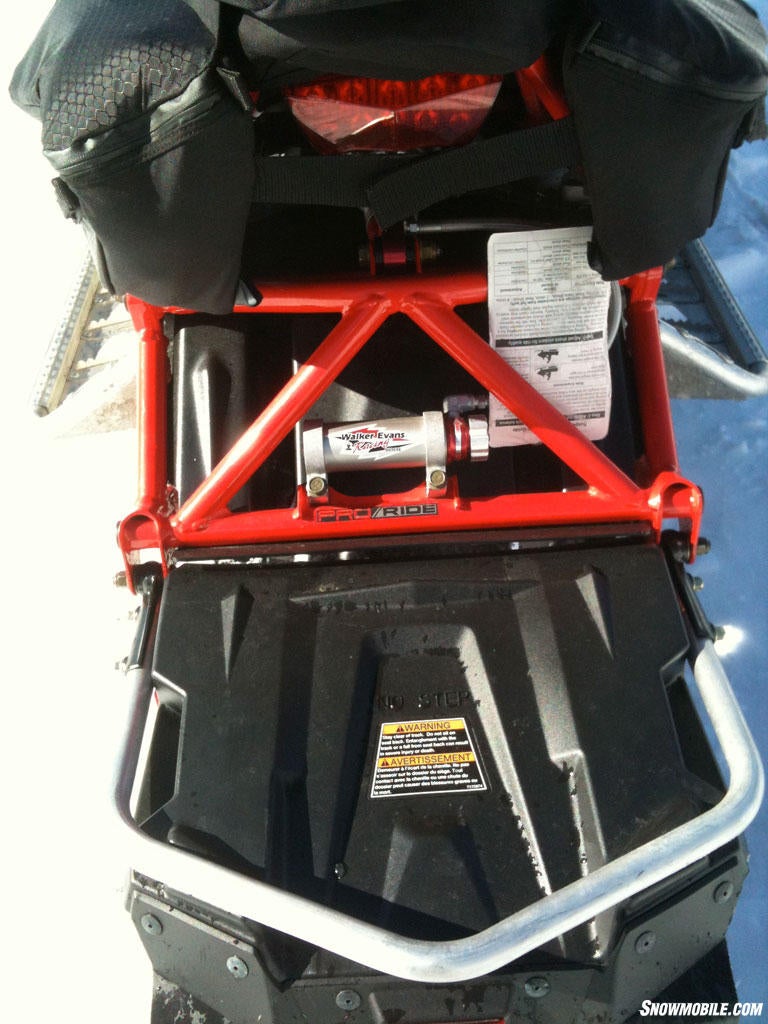 2010 Polaris RUSH rear shock