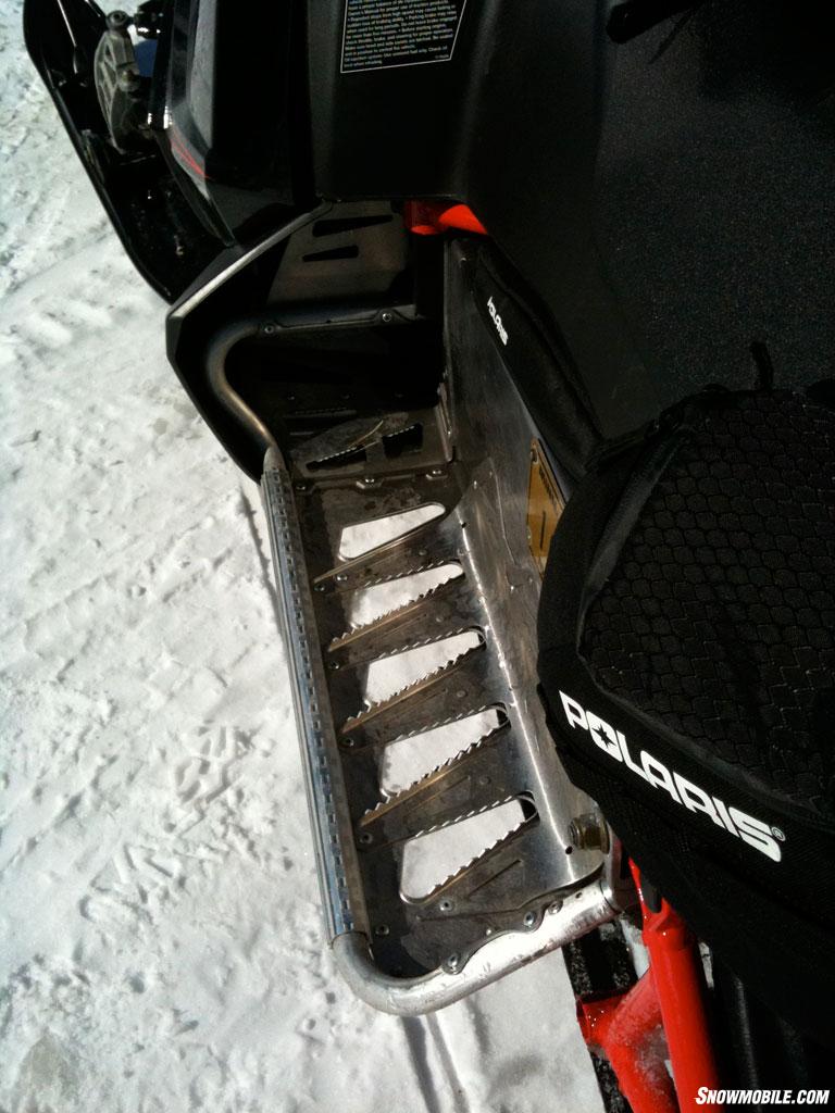 2010 Polaris RUSH runningboards