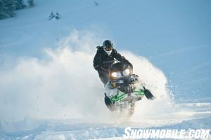 2011 Arctic Cat M8 153 Action02