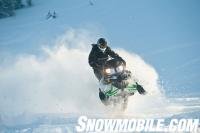 2011 Arctic Cat M8 153 Action02