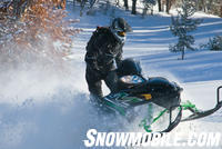 2011 Arctic Cat M8 162 Action01