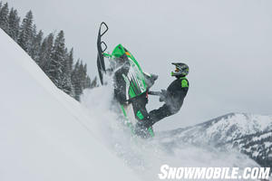 2011 Arctic Cat M8 HCR Action01