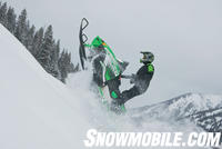 2011 Arctic Cat M8 HCR Action01