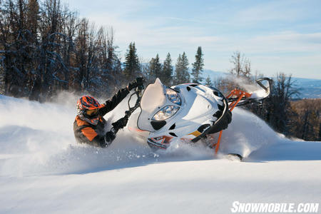 2011 Arctic Cat M8 SnoPro 153 Action01