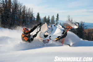 2011 Arctic Cat M8 SnoPro 153 Action01