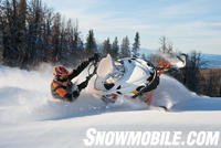 2011 Arctic Cat M8 SnoPro 153 Action01