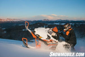 2011 Arctic Cat M8 SnoPro 162 Action01