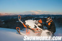 2011 Arctic Cat M8 SnoPro 162 Action01