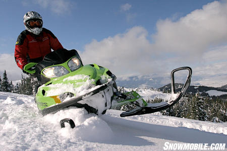 2011 Arctic Cat M8 SnoPro LTD