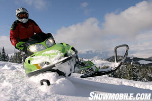 2011 Arctic Cat M8 SnoPro LTD