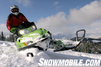 2011 Arctic Cat M8 SnoPro LTD