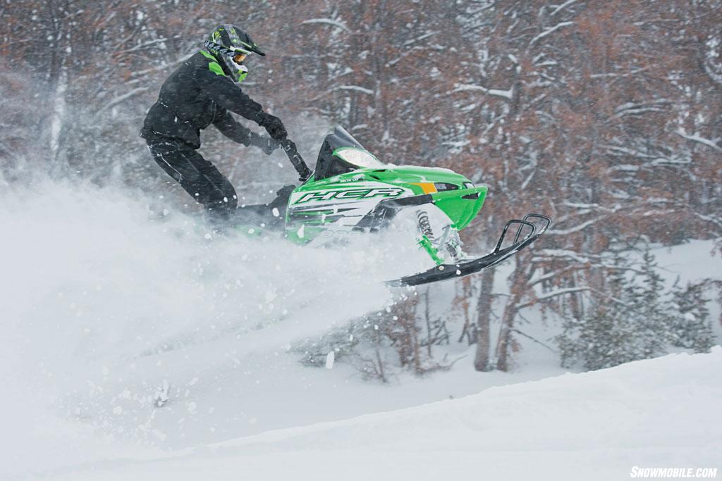 2011 Arctic Cat M8 HCR Action02