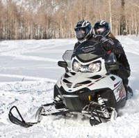 2011 Polaris 550 IQ LXT 2Up