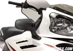 2011 Polaris 550 IQ LXT Mirror