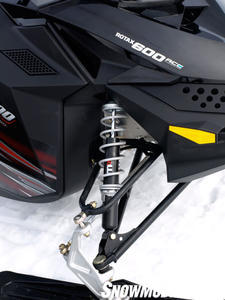 Ski-Doo Grand Touring Sport front suspension