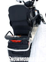 Ski-Doo Grand Touring Sport rearview storage