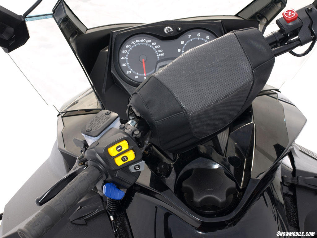 Ski-Doo Grand Touring Sport Console