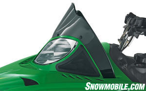 2011 Arctic Cat Crossfire Windshield