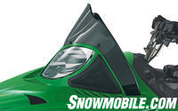 2011 Arctic Cat Crossfire Windshield