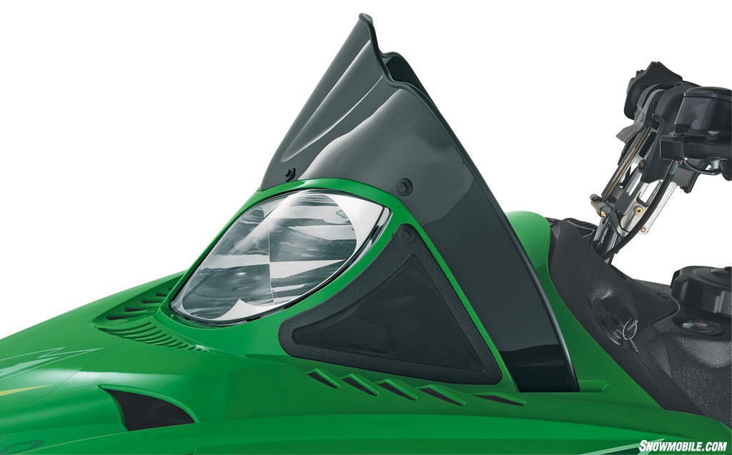 2011 Arctic Cat Crossfire Windshield