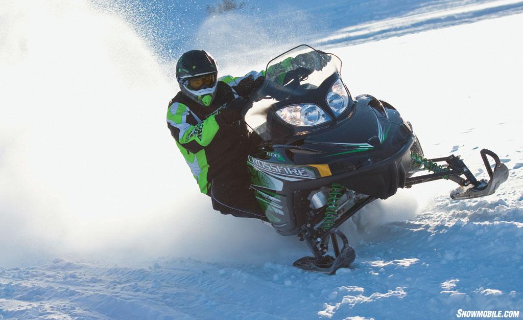 2011 Arctic Cat Crossfire Action02