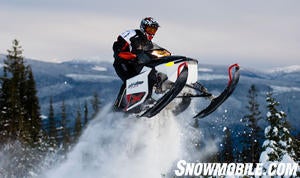 2011 Ski-Doo Renegade Backcountry X Action01