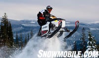 2011 Ski-Doo Renegade Backcountry X Action01