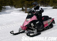 2011 Yamaha FX Nytro XTX Pinky