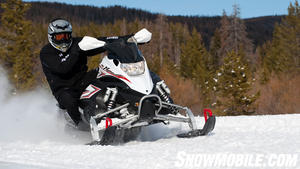 2011 Yamaha FX Nytro XTX Action01